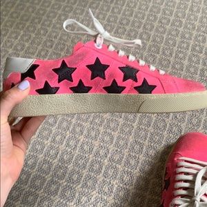 YSL Star Sneakers!